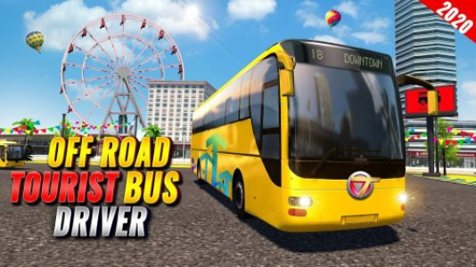 Offroad Coach Bus Simulator